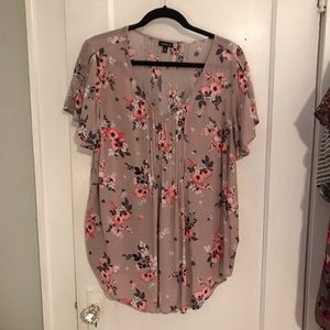 Floral blouse